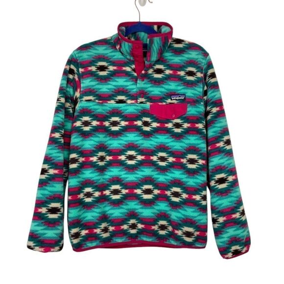 Patagonia Women's Synchilla Snap-T Fleece Pullover - Picture 1 of 5